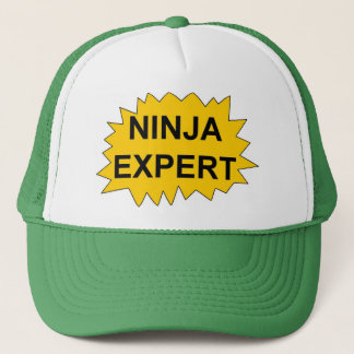 NINJA EXPERTE TRUCKERKAPPE