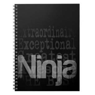Ninja Extraordinaire Notizblock