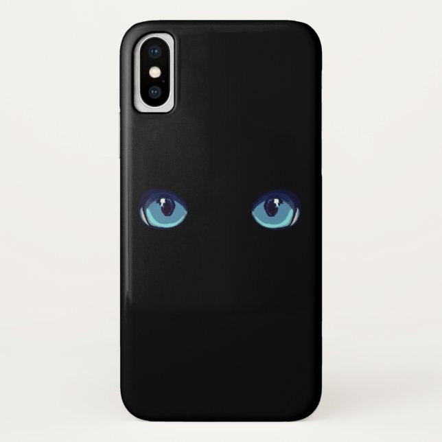 Ninja Eyes Case-Mate iPhone Hülle (Rückseite)