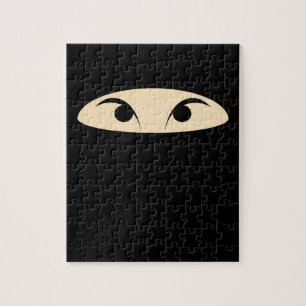 Ninja Face Puzzle