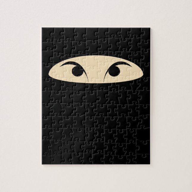 Ninja Face Puzzle (Vertikal)