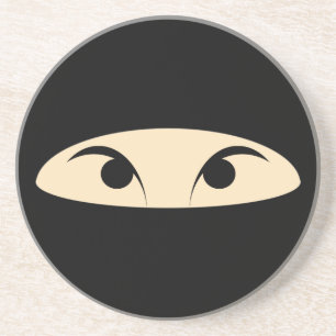 Ninja Face Untersetzer