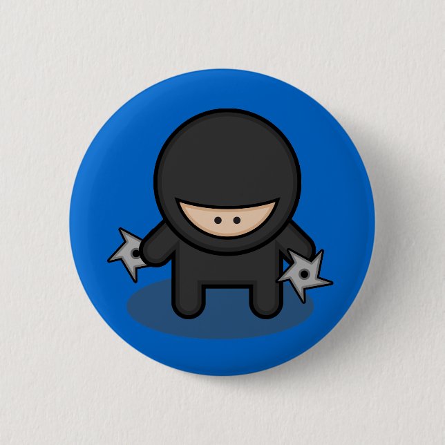 Ninja-Fähigkeiten Button (Vorderseite)