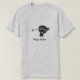 Ninja Fähigkeiten T-Shirt (Design vorne)