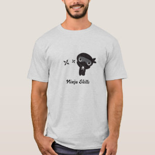 Ninja Fähigkeiten T-Shirt