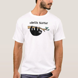 Ninja Faultier T-Shirt