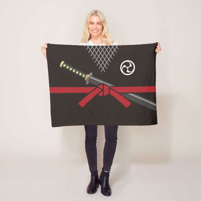 NINJA FLEECEDECKE (Beispiel)