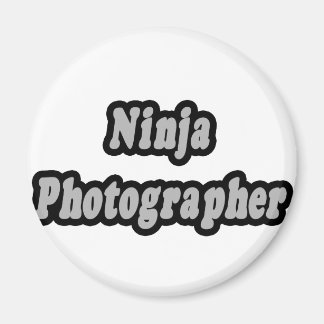 Ninja Fotograf Magnet