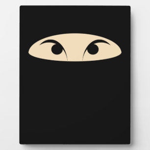 Ninja Fotoplatte