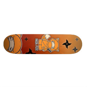 Ninja Fox! Skateboard