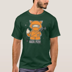 Ninja Fox! T - Shirt