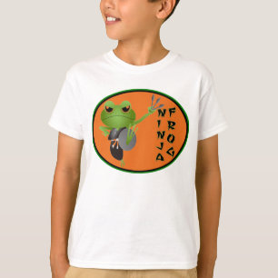 Ninja Frosch T-Shirt