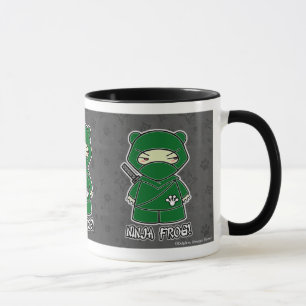 Ninja Frosch! Tasse