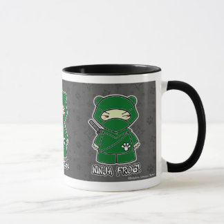 Ninja Frosch! Tasse