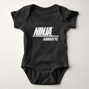 Ninja Ganbatte Baby Strampler