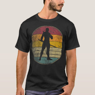 Ninja-Geschenk Retro-Stil Lustig 70er 80er Männer T-Shirt