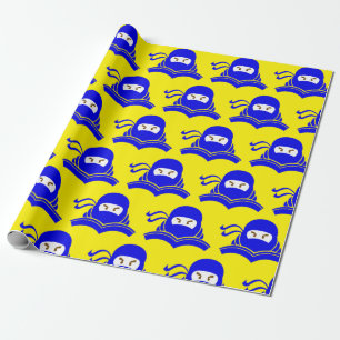 Ninja Geschenkpapier