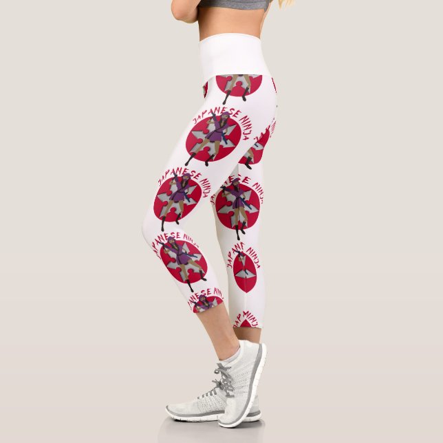Ninja Girl Capri Leggings (Links)