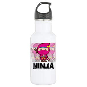 Ninja Girl Edelstahlflasche