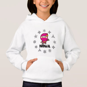 Ninja Girl Hoodie