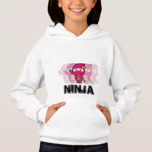 Ninja Girl Hoodie