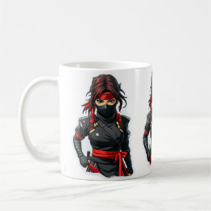 Ninja Girl Kaffeetasse