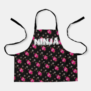 Ninja Girl Schürze