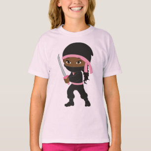 Ninja Girl T - Shirt