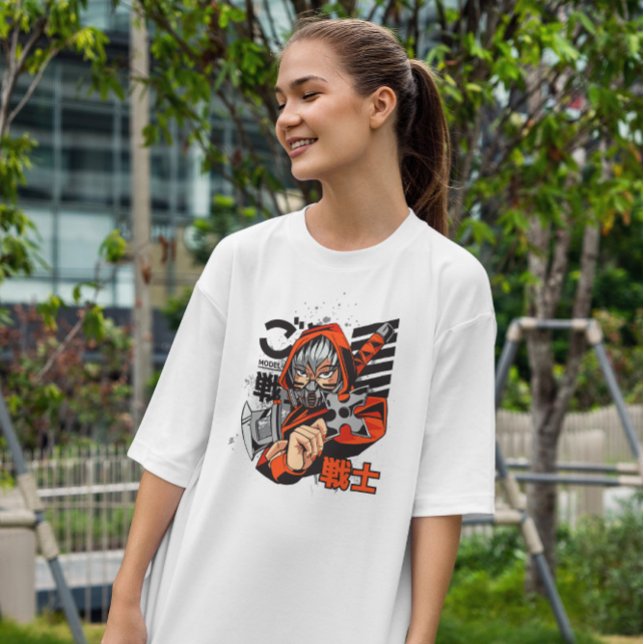 Ninja Girl T-Shirt (Von Creator hochgeladen)