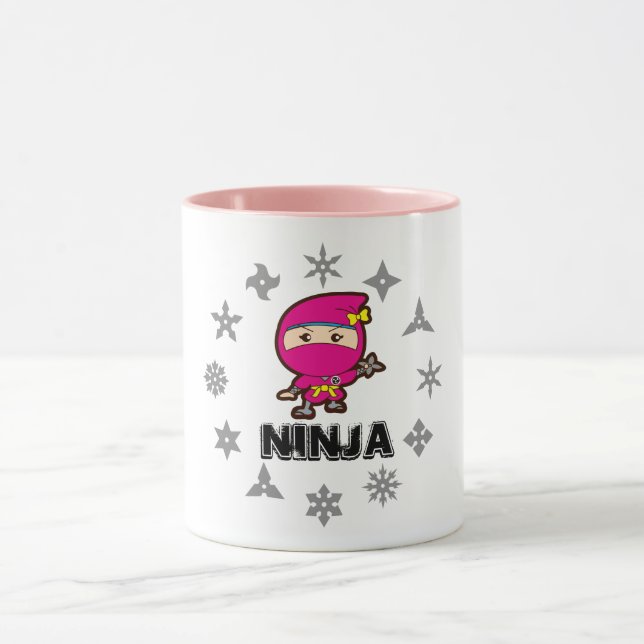 Ninja Girl Tasse (Zentrum)