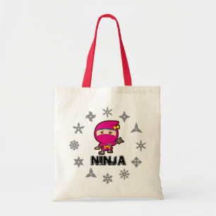 Ninja Girl Tragetasche