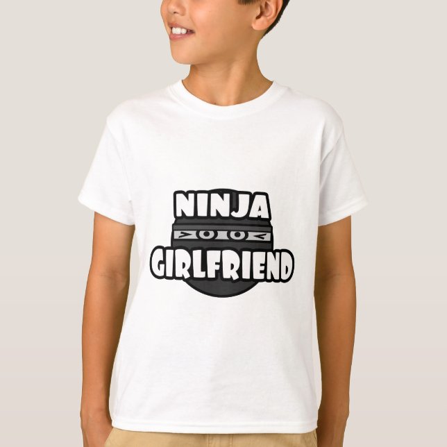 Ninja Girlfriend T-Shirt (Vorderseite)