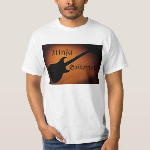 Ninja Gitarrist-Shirt T-Shirt