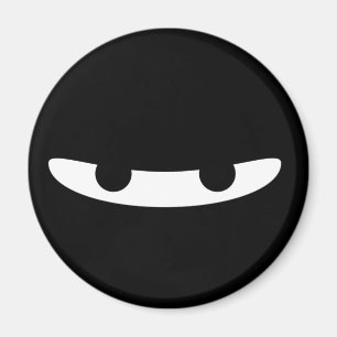 Ninja Glare! Magnet