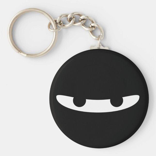 Ninja Glare! Schlüsselanhänger (Vorne)