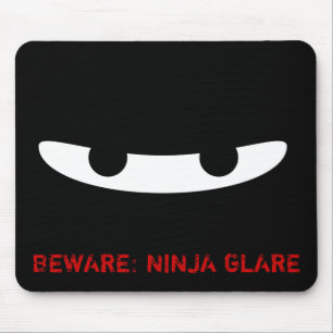 Ninja greller Glanz! Mousepad