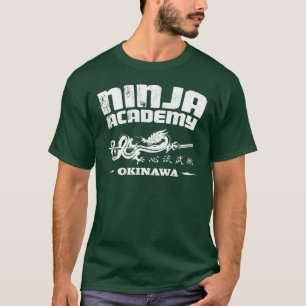 Ninja Hochschulokinawa-Tötung Bill T-Shirt