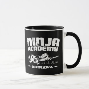 Ninja Hochschulokinawa-Tötung Bill Tasse