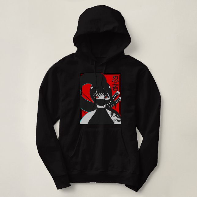 Ninja Hoodie (Design vorne)