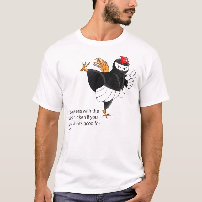 Ninja Huhn T-Shirt (Vorderseite)