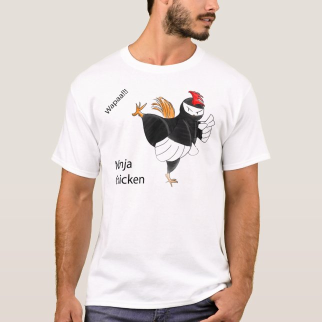 Ninja Huhn T-Shirt (Vorderseite)