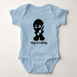 Ninja im Training Baby Strampler