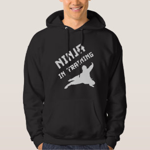 Ninja im Training Hoodie