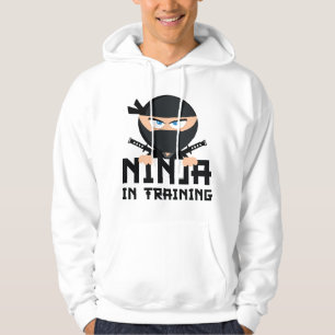 Ninja im Training Hoodie