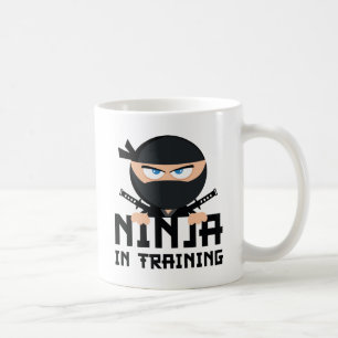 Ninja im Training Kaffeetasse
