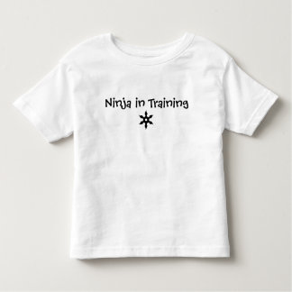 Ninja im Training Kleinkind T-shirt