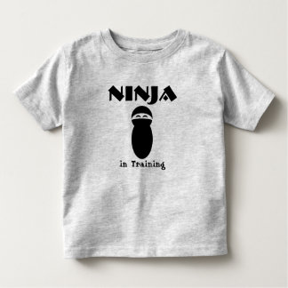 Ninja im Training Kleinkind T-shirt
