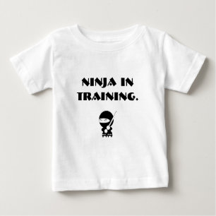 Ninja in der Ausbildung Baby T-shirt