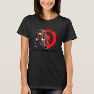 Ninja in der Ausbildung für Jungen Japan Krieger N T-Shirt