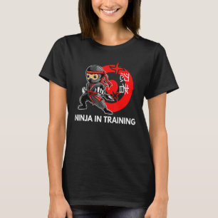 Ninja in der Ausbildung für Jungen Japan Krieger N T-Shirt
